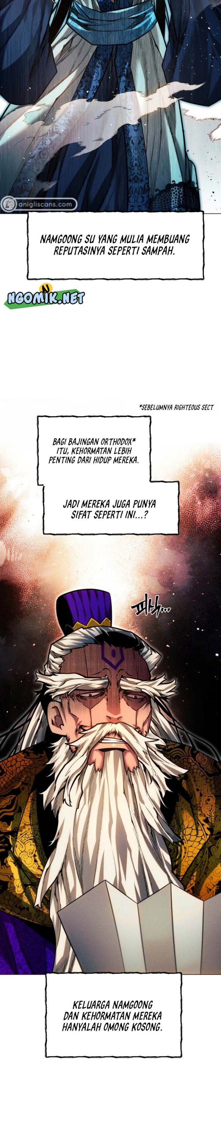 Modern Man Who Fall Into Murim Chapter 40 Gambar 5