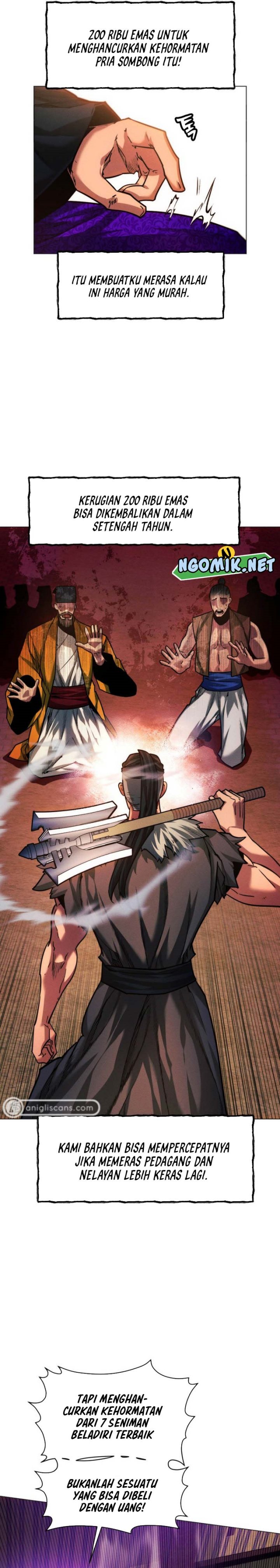 Modern Man Who Fall Into Murim Chapter 40 Gambar 9