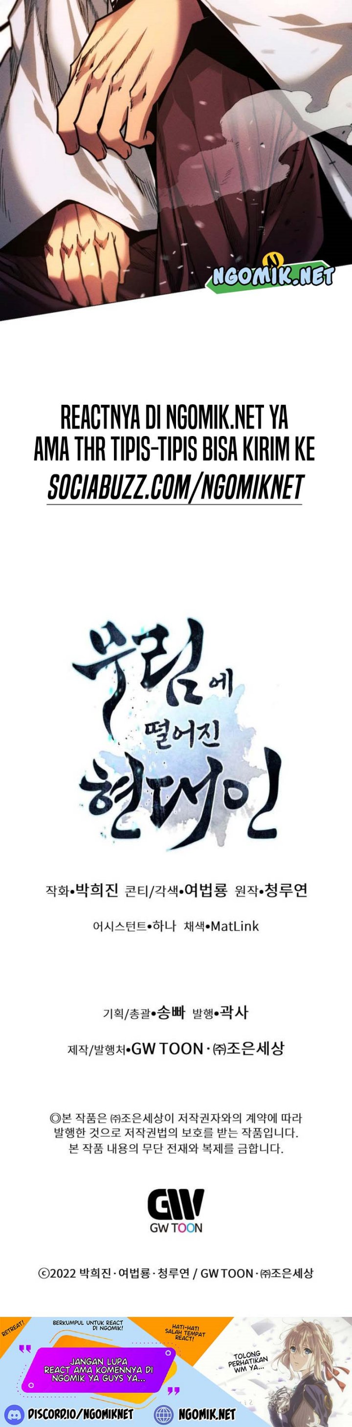 Modern Man Who Fall Into Murim Chapter 40 Gambar 36