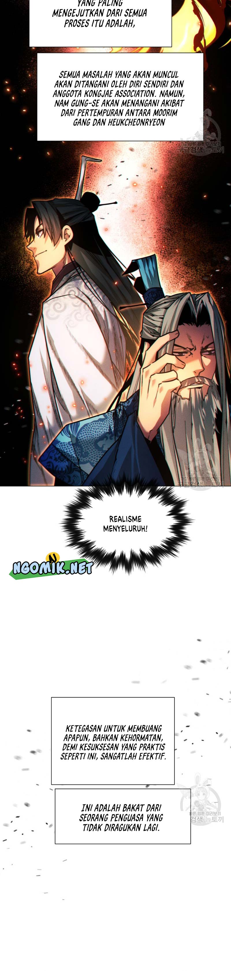 Modern Man Who Fall Into Murim Chapter 43 Gambar 9