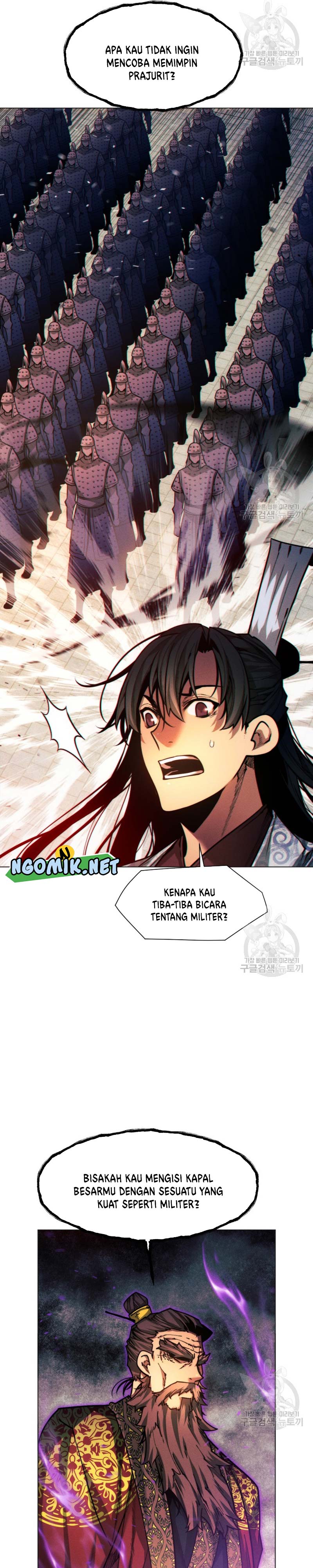 Modern Man Who Fall Into Murim Chapter 43 Gambar 13