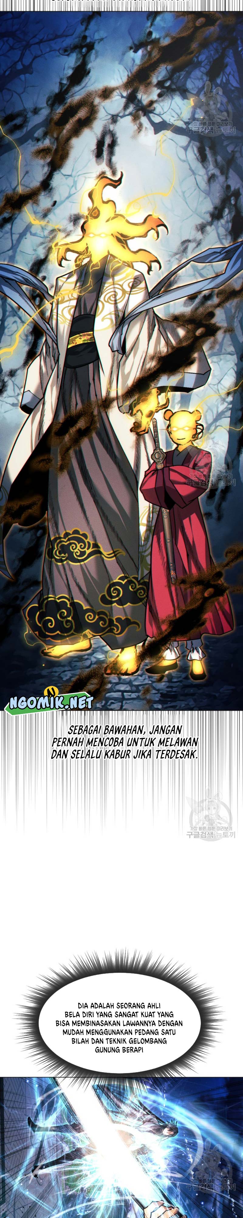 Modern Man Who Fall Into Murim Chapter 43 Gambar 20