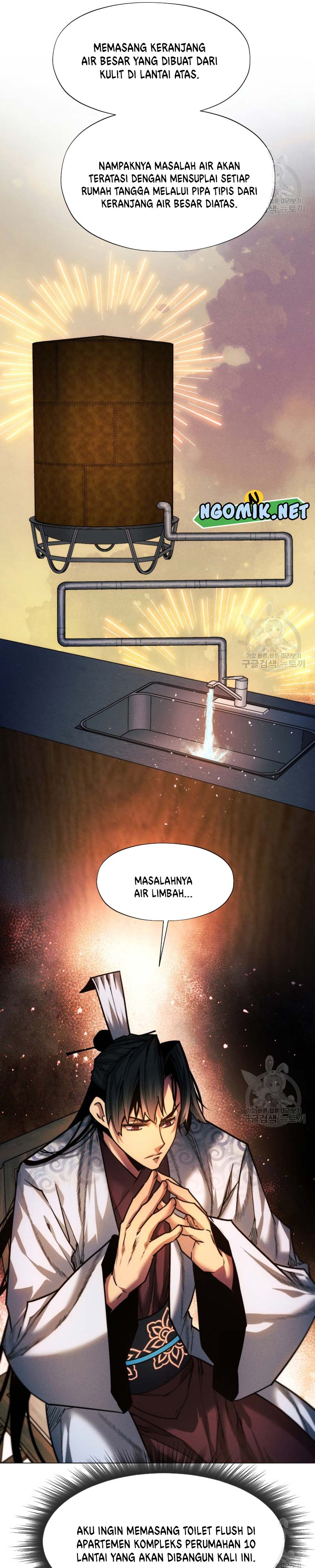 Modern Man Who Fall Into Murim Chapter 43 Gambar 25