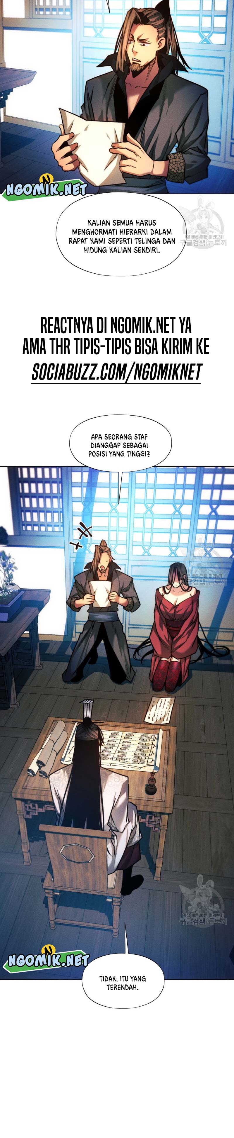 Modern Man Who Fall Into Murim Chapter 43 Gambar 36
