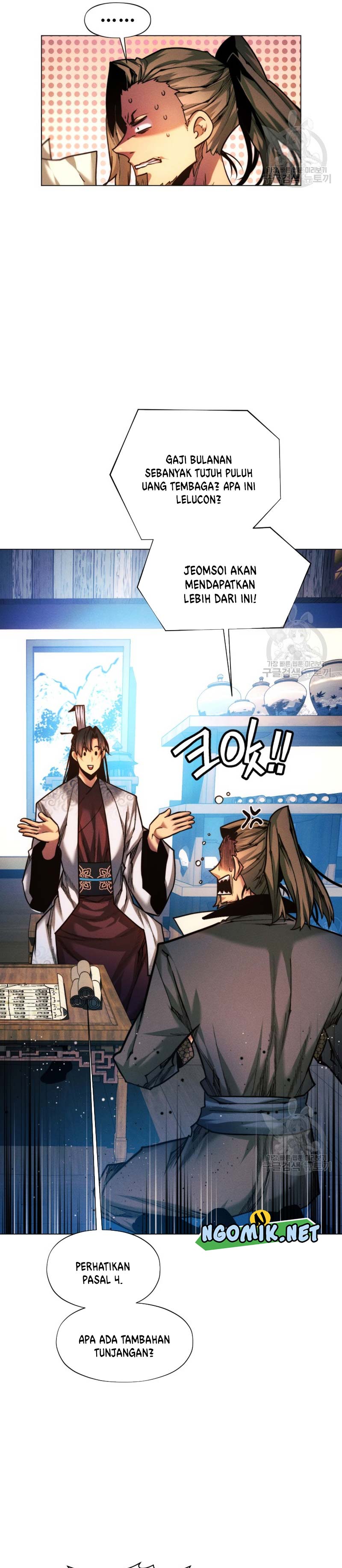 Modern Man Who Fall Into Murim Chapter 43 Gambar 37