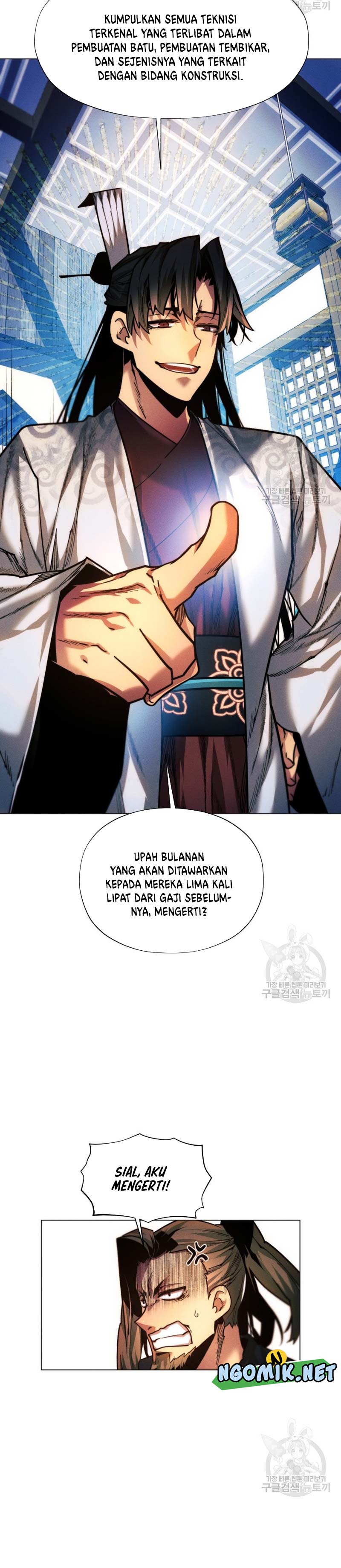 Modern Man Who Fall Into Murim Chapter 43 Gambar 39