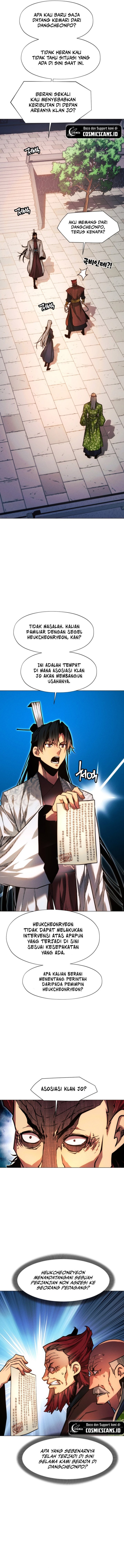 Modern Man Who Fall Into Murim Chapter 48 Gambar 13