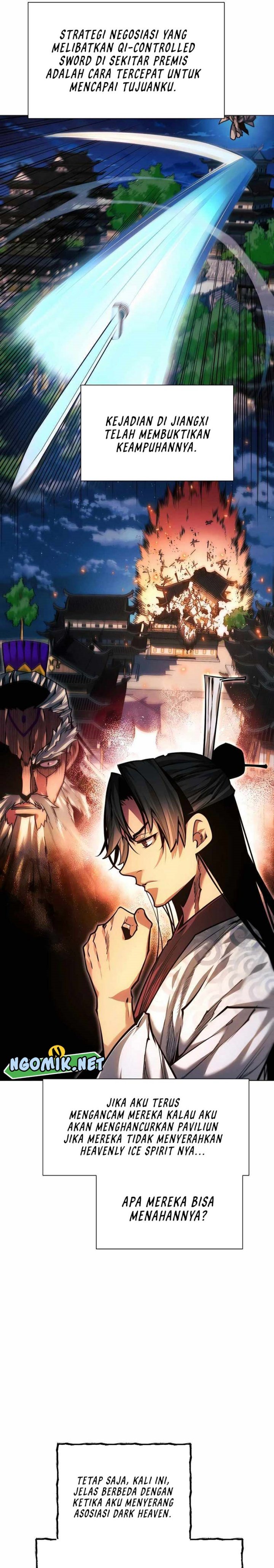 Modern Man Who Fall Into Murim Chapter 61 Gambar 8