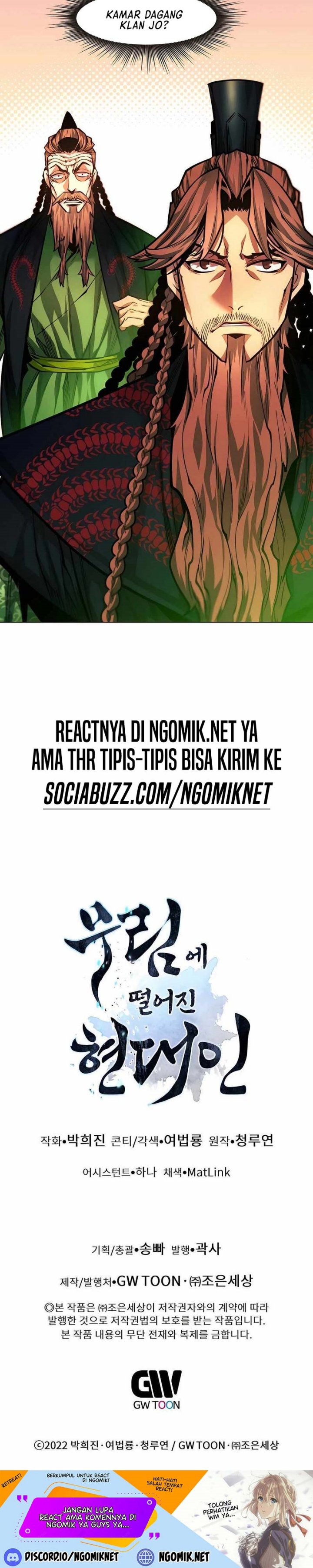 Modern Man Who Fall Into Murim Chapter 61 Gambar 44