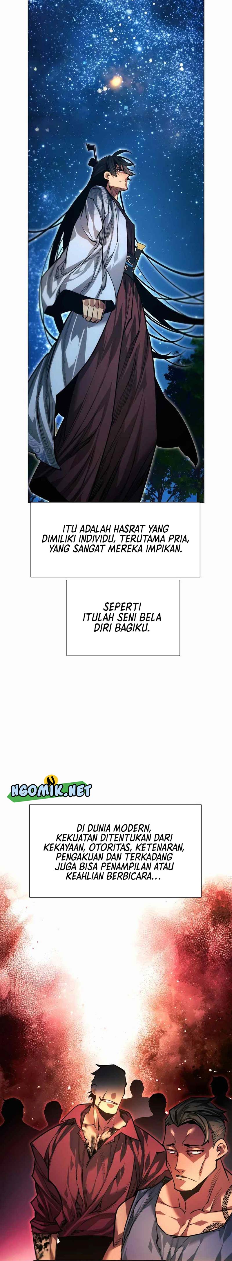 Modern Man Who Fall Into Murim Chapter 68 Gambar 5