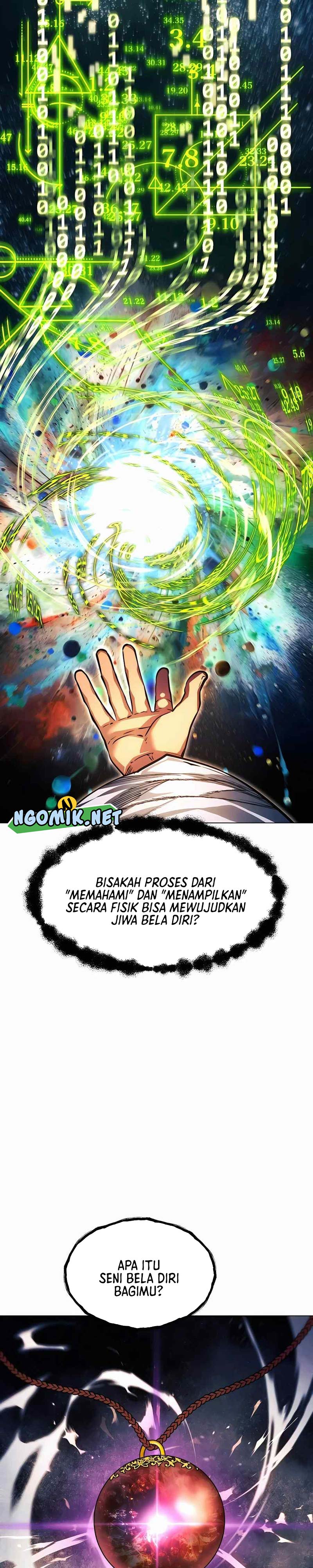 Modern Man Who Fall Into Murim Chapter 68 Gambar 15