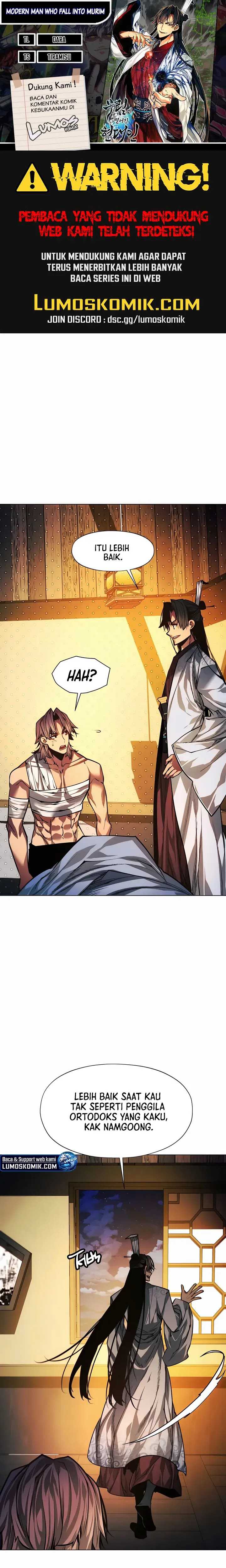 Modern Man Who Fall Into Murim Chapter 78 Gambar 1