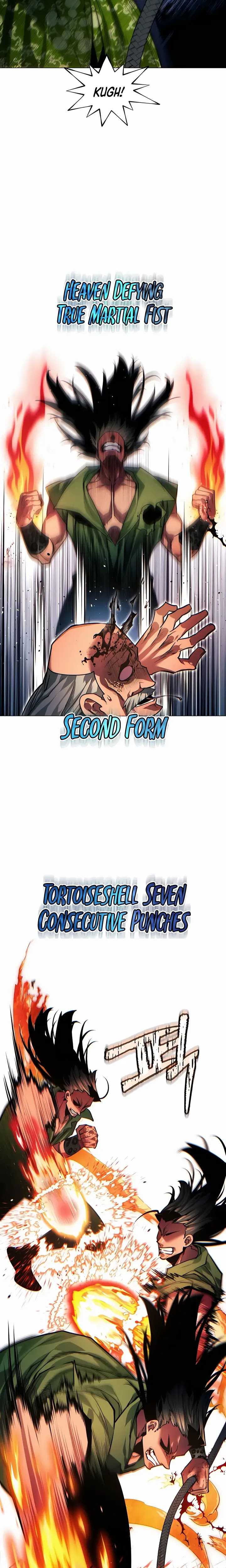 Modern Man Who Fall Into Murim Chapter 78 Gambar 16