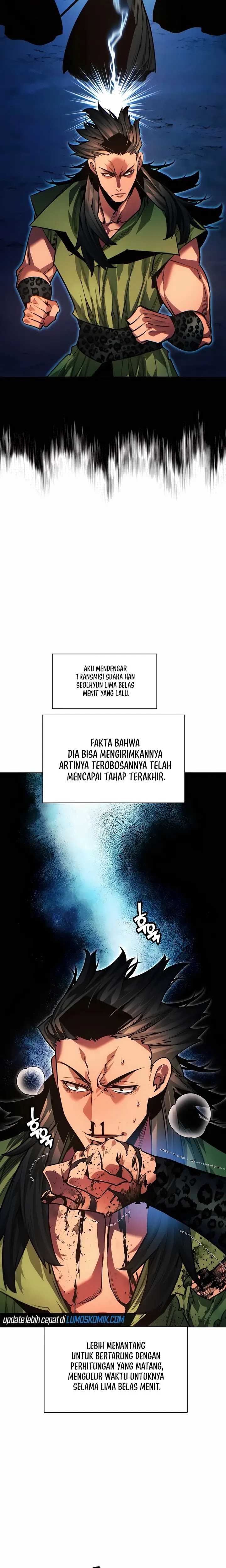 Modern Man Who Fall Into Murim Chapter 78 Gambar 22