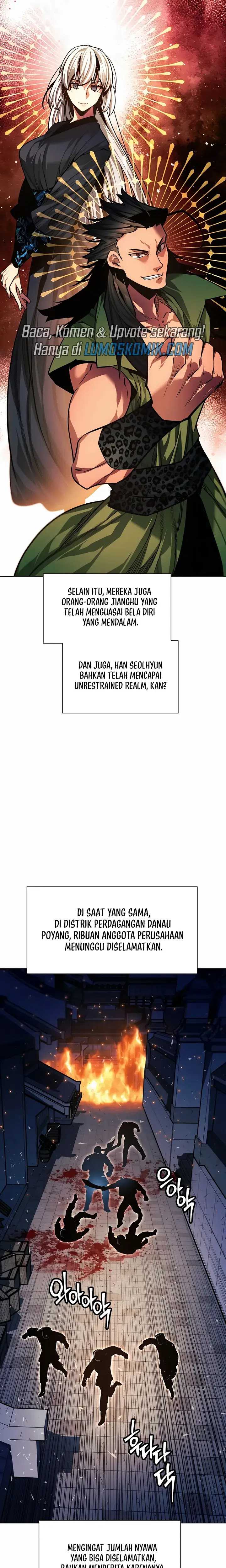 Modern Man Who Fall Into Murim Chapter 78 Gambar 30