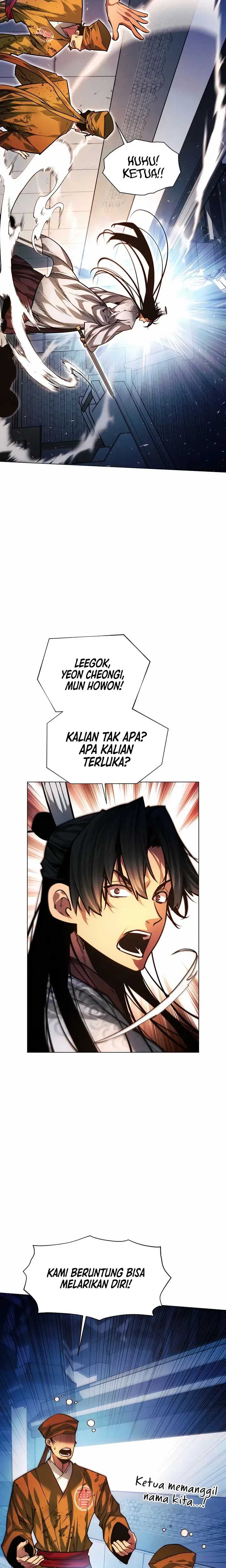 Modern Man Who Fall Into Murim Chapter 78 Gambar 33