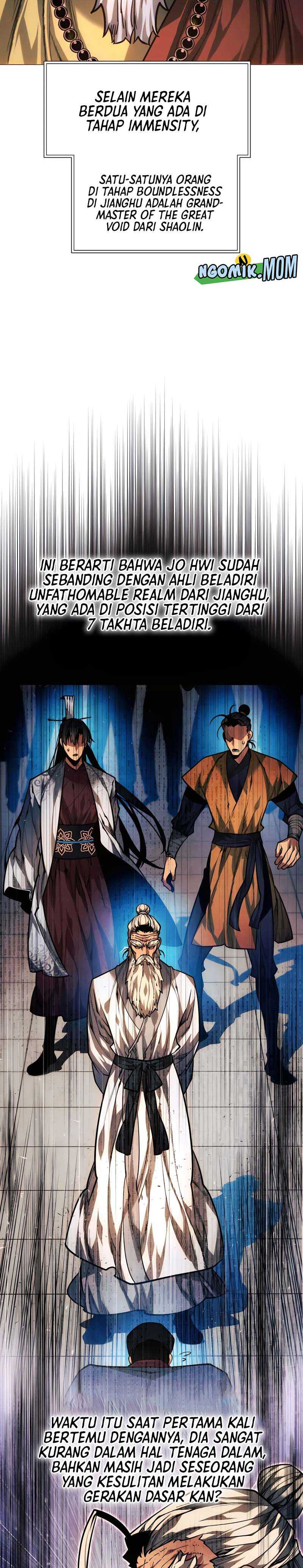 Modern Man Who Fall Into Murim Chapter 83 Gambar 3
