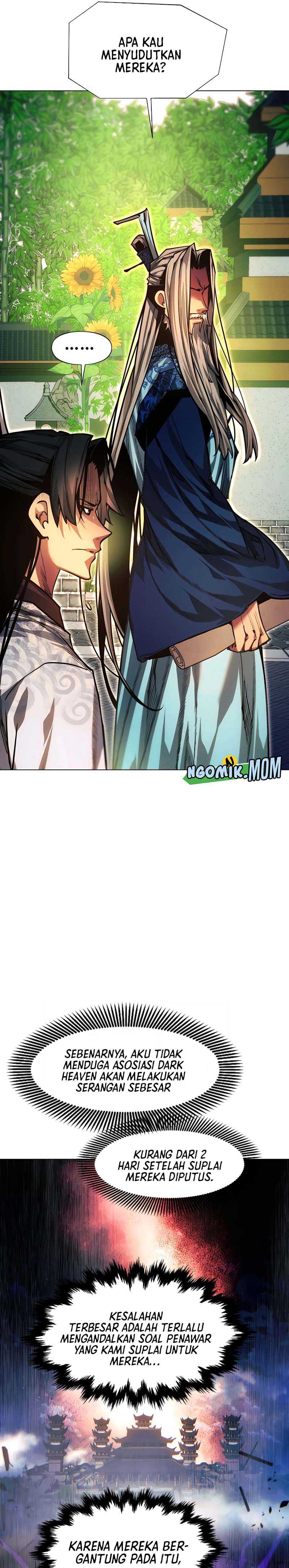 Modern Man Who Fall Into Murim Chapter 83 Gambar 14