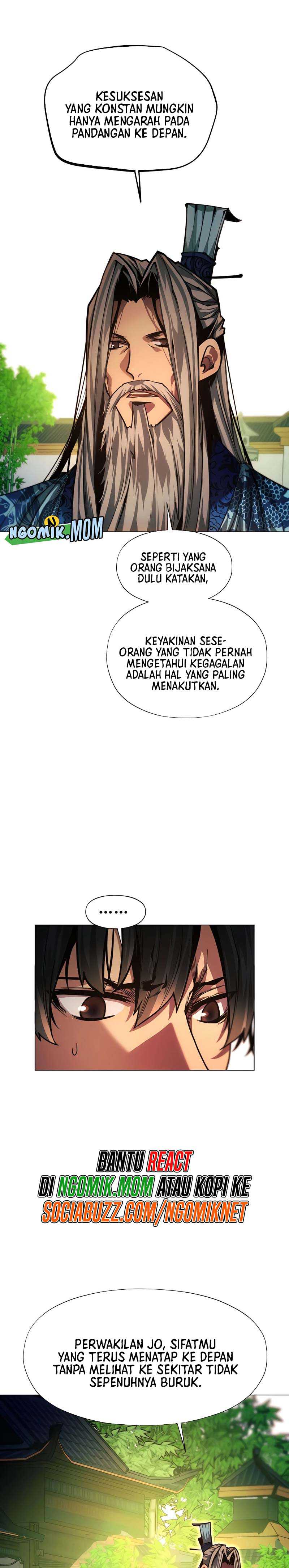 Modern Man Who Fall Into Murim Chapter 83 Gambar 16