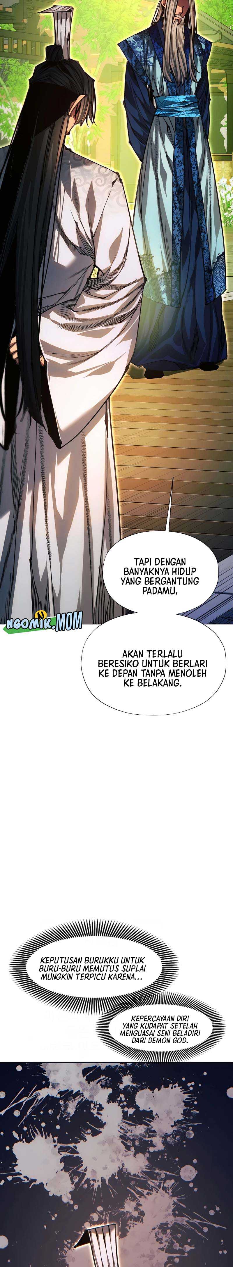 Modern Man Who Fall Into Murim Chapter 83 Gambar 17
