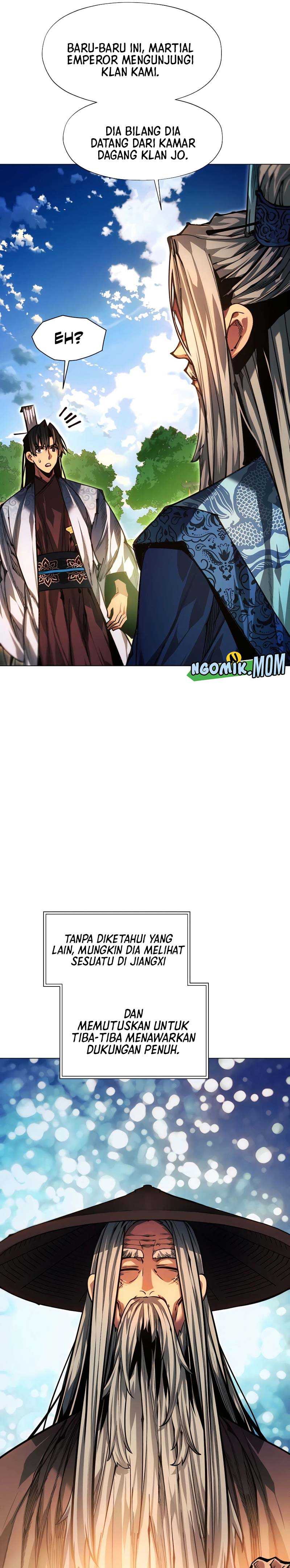 Modern Man Who Fall Into Murim Chapter 83 Gambar 26