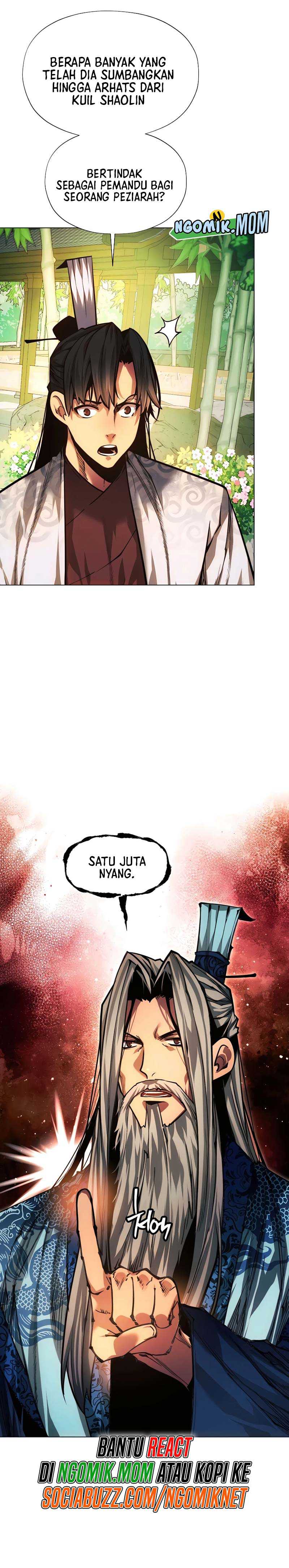 Modern Man Who Fall Into Murim Chapter 83 Gambar 34