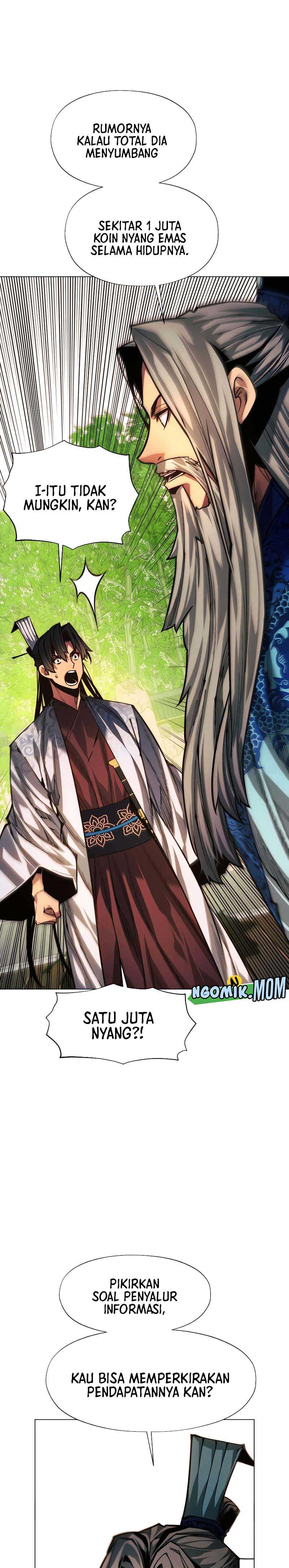 Modern Man Who Fall Into Murim Chapter 83 Gambar 35