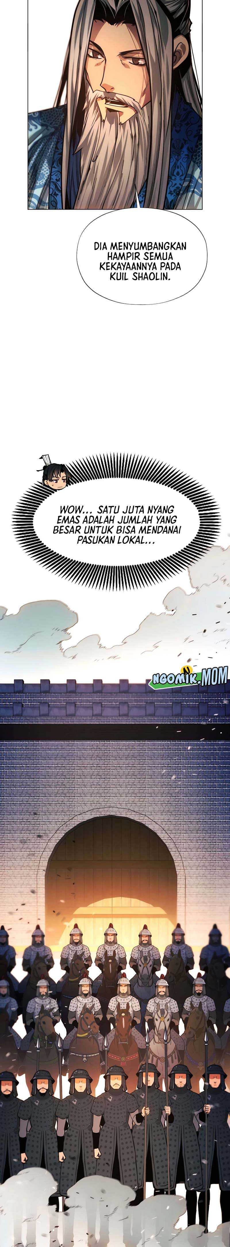 Modern Man Who Fall Into Murim Chapter 83 Gambar 36