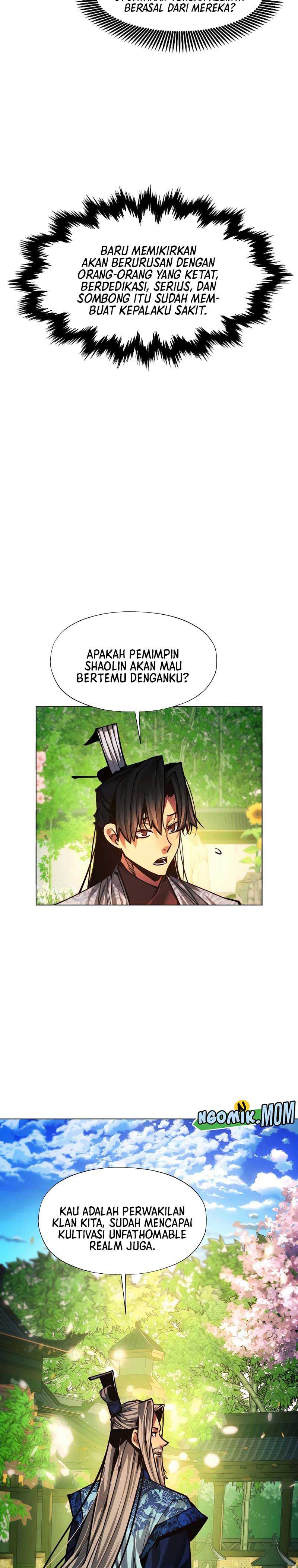 Modern Man Who Fall Into Murim Chapter 83 Gambar 42