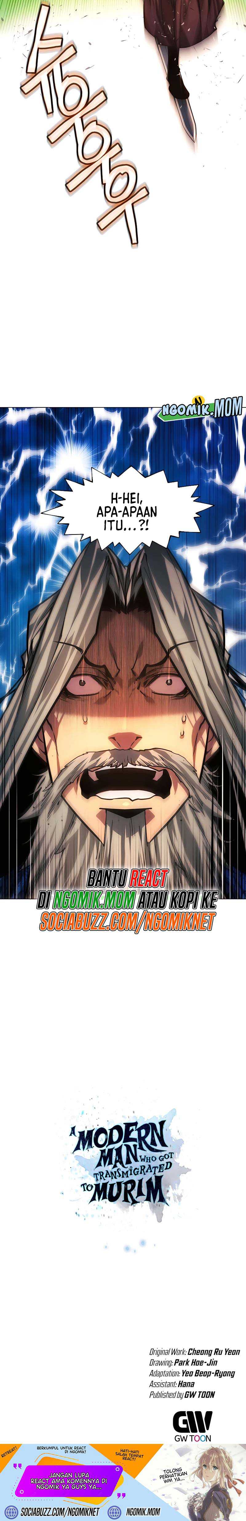 Modern Man Who Fall Into Murim Chapter 83 Gambar 51