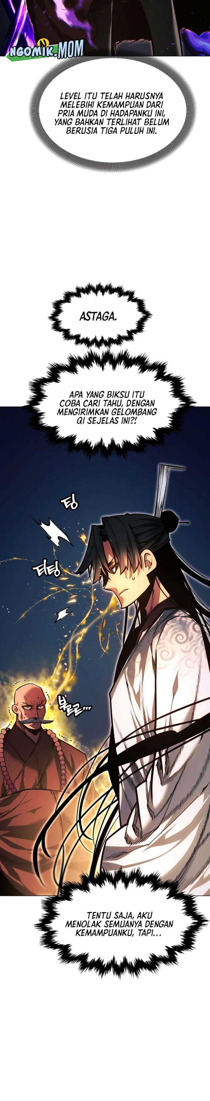 Modern Man Who Fall Into Murim Chapter 84 Gambar 18