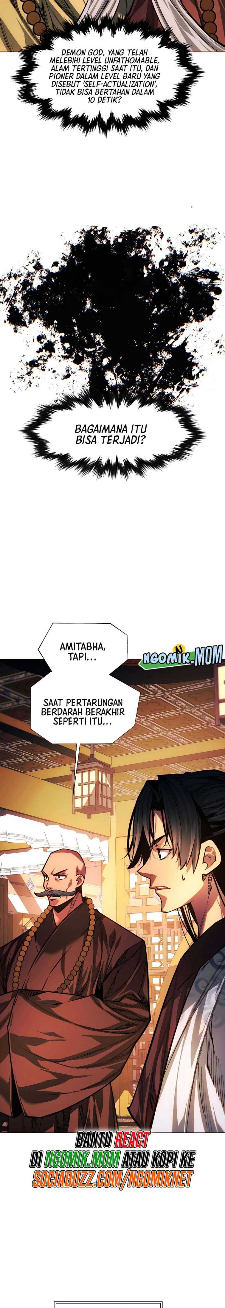Modern Man Who Fall Into Murim Chapter 85 Gambar 22