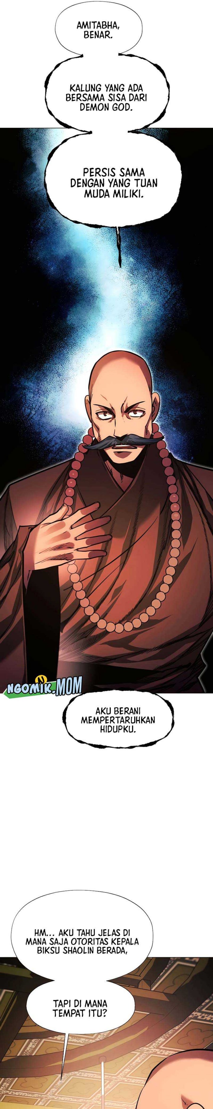 Modern Man Who Fall Into Murim Chapter 85 Gambar 31
