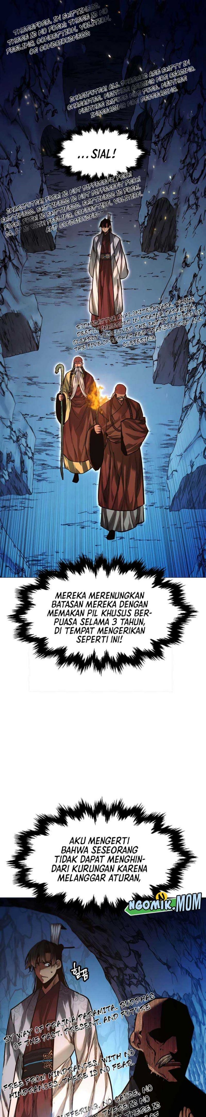 Modern Man Who Fall Into Murim Chapter 85 Gambar 43