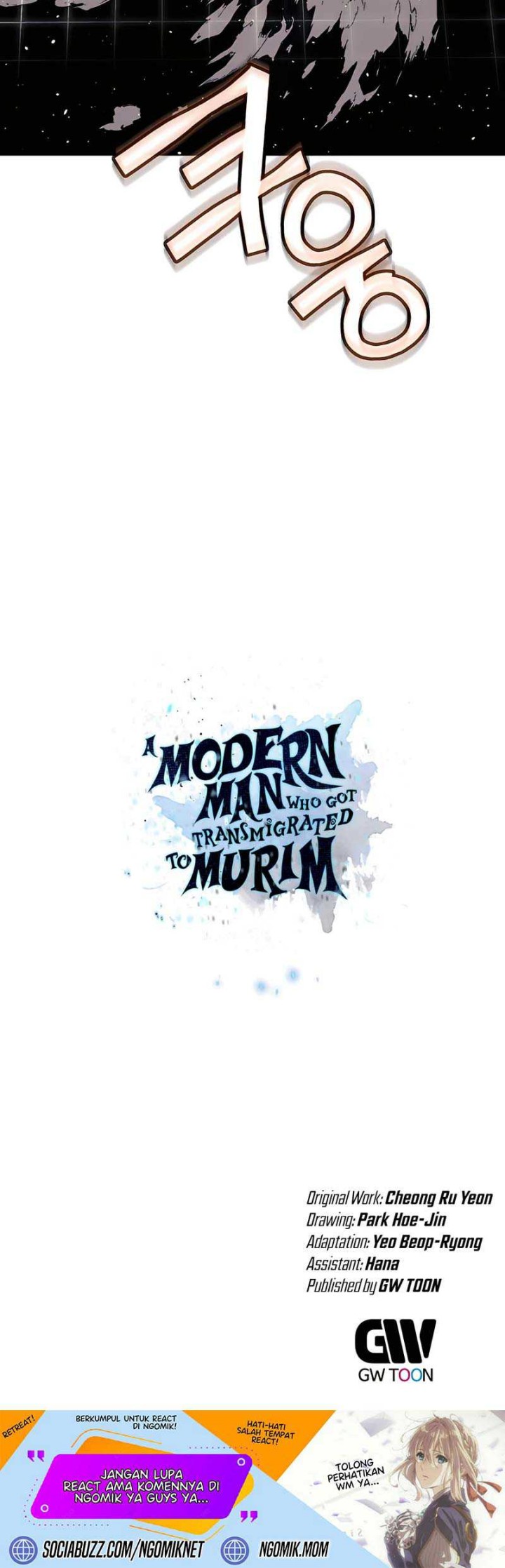 Modern Man Who Fall Into Murim Chapter 85 Gambar 56