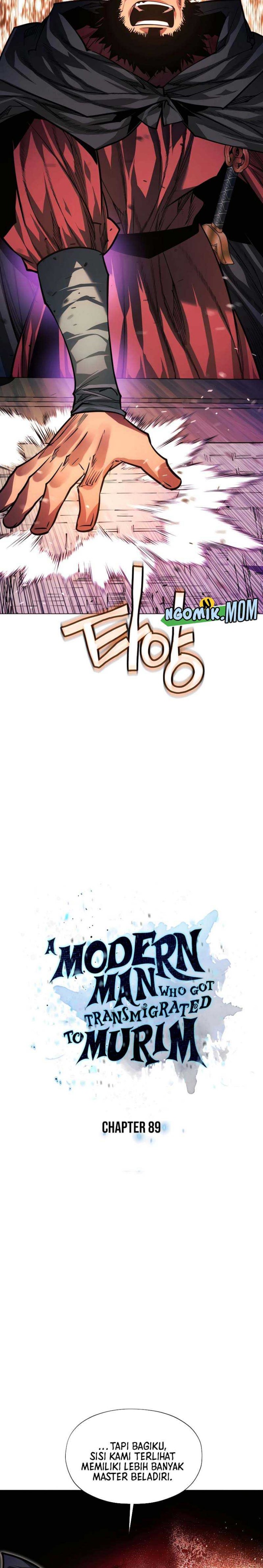 Modern Man Who Fall Into Murim Chapter 89 Gambar 3