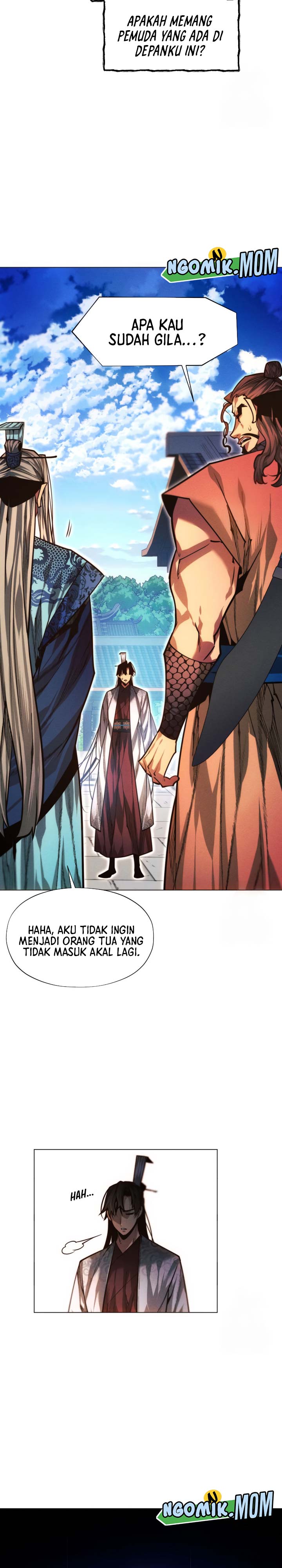 Modern Man Who Fall Into Murim Chapter 95 Fix Gambar 4
