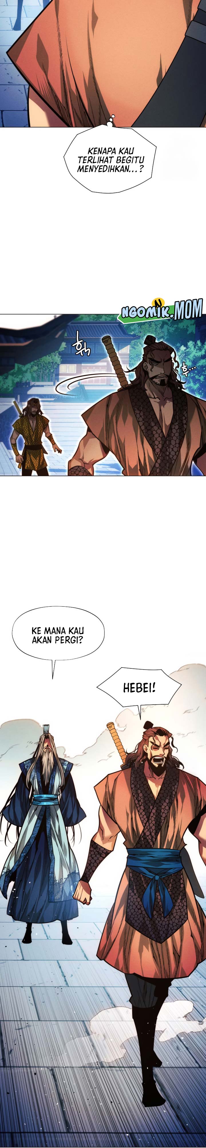 Modern Man Who Fall Into Murim Chapter 95 Fix Gambar 12