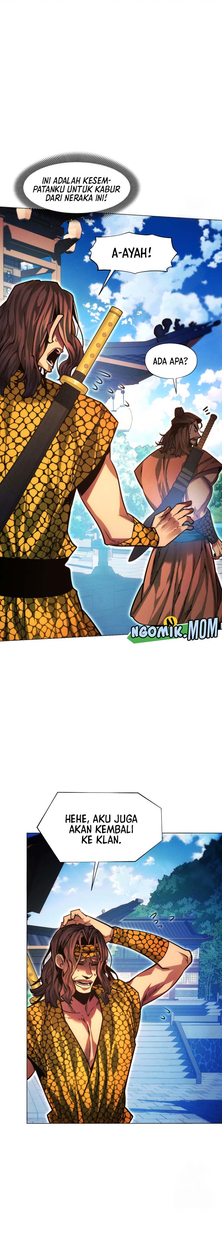 Modern Man Who Fall Into Murim Chapter 95 Fix Gambar 13