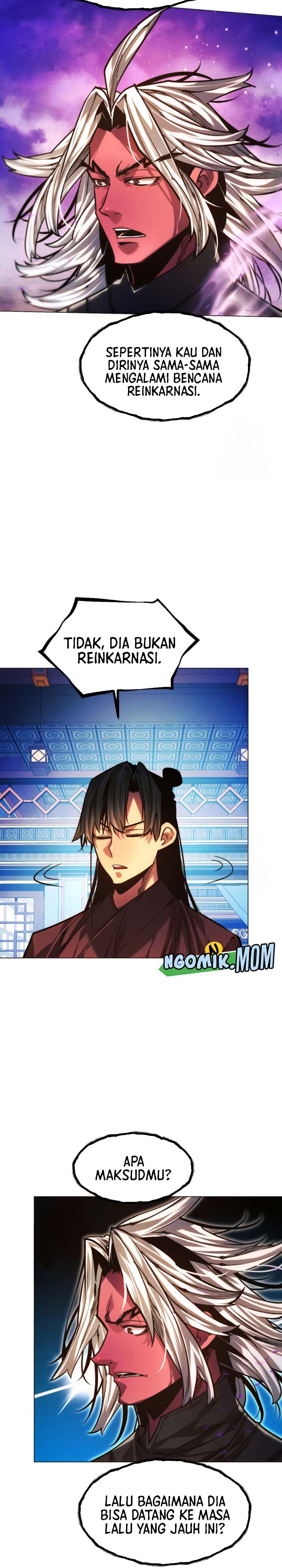 Modern Man Who Fall Into Murim Chapter 95 Fix Gambar 28