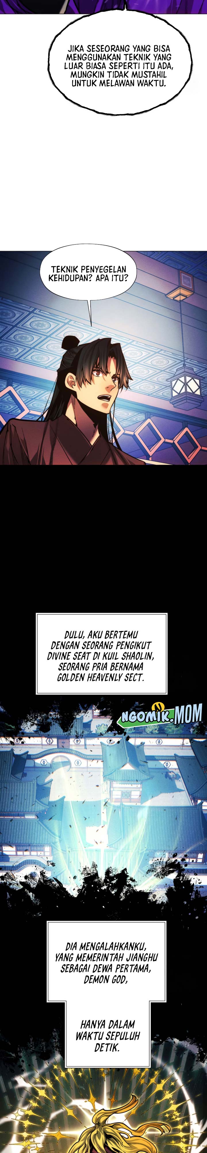 Modern Man Who Fall Into Murim Chapter 95 Fix Gambar 35