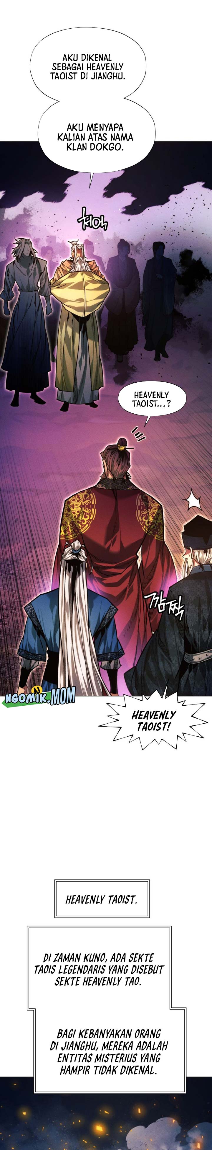 Modern Man Who Fall Into Murim Chapter 97 Fix Gambar 42