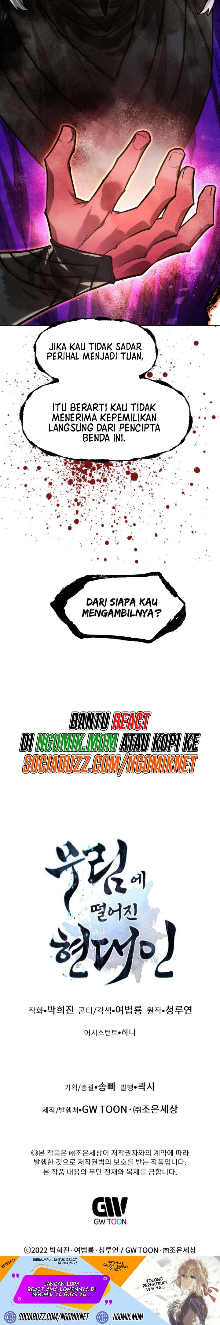 Modern Man Who Fall Into Murim Chapter 97 Fix Gambar 52