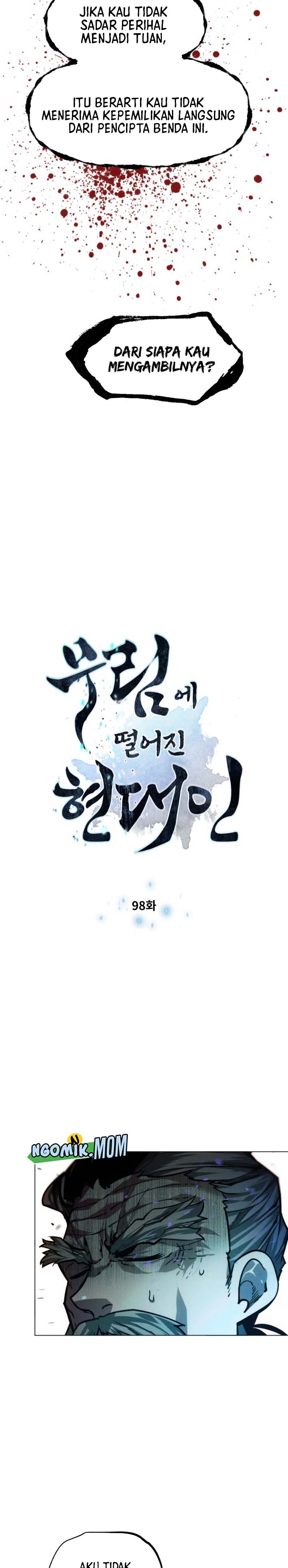 Modern Man Who Fall Into Murim Chapter 98 Gambar 4
