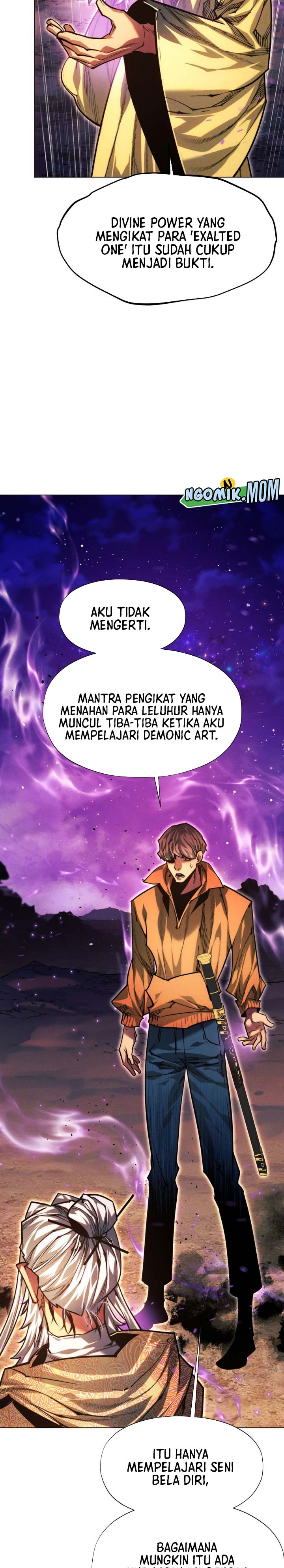 Modern Man Who Fall Into Murim Chapter 98 Gambar 8