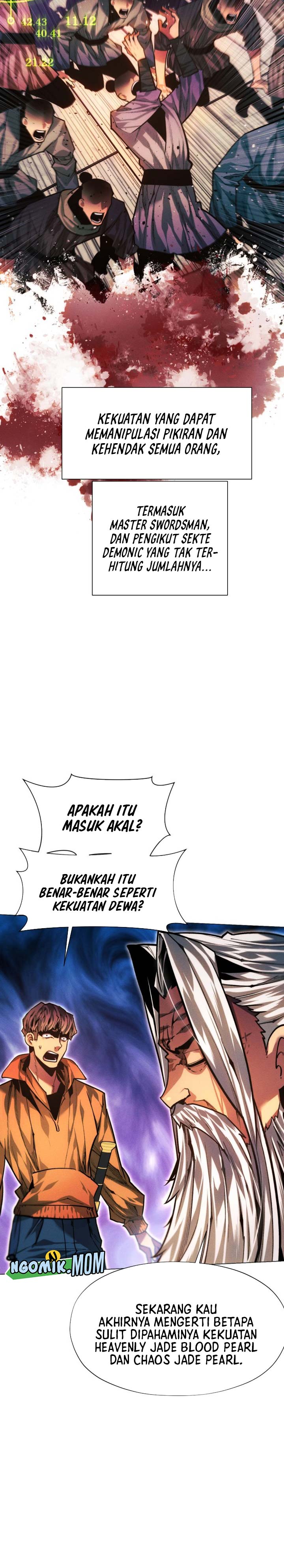 Modern Man Who Fall Into Murim Chapter 98 Gambar 12