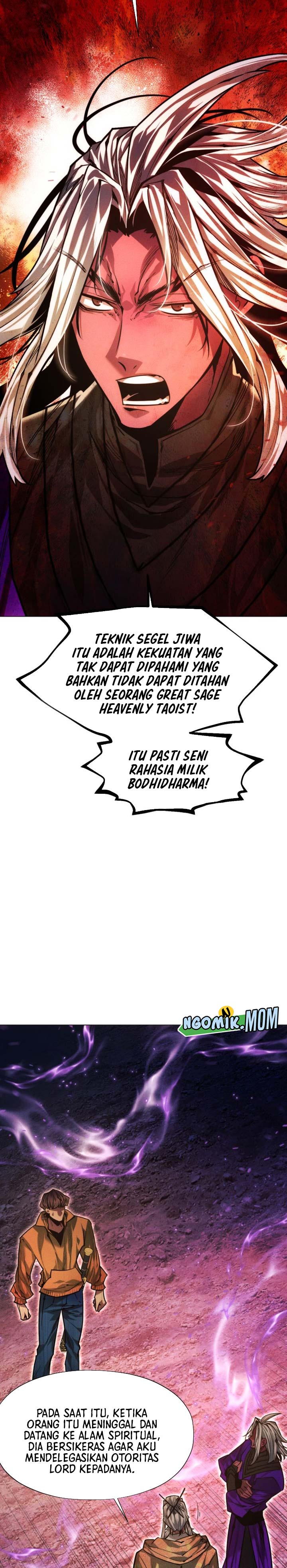 Modern Man Who Fall Into Murim Chapter 98 Gambar 32