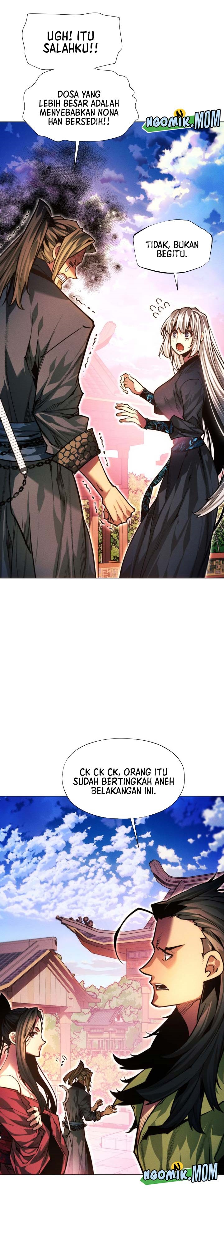 Modern Man Who Fall Into Murim Chapter 102 Gambar 21