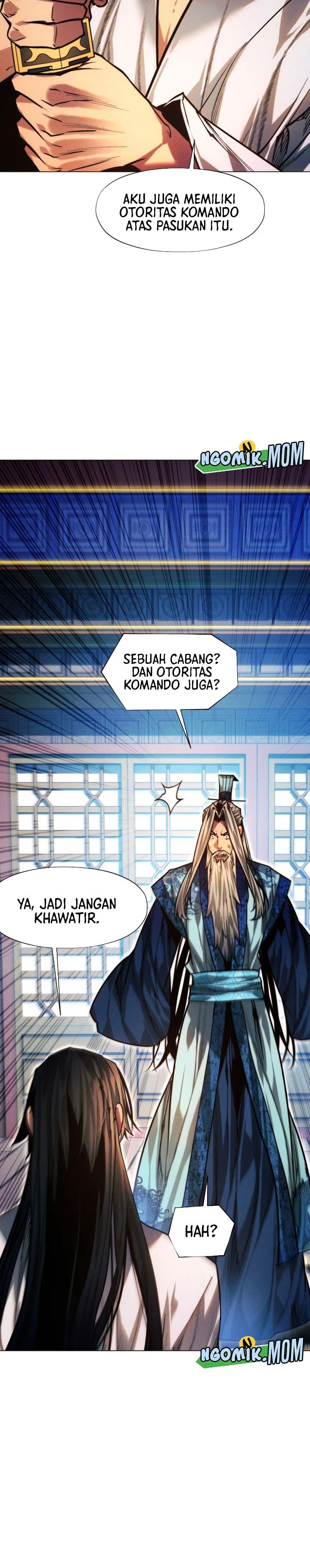 Modern Man Who Fall Into Murim Chapter 102 Gambar 33