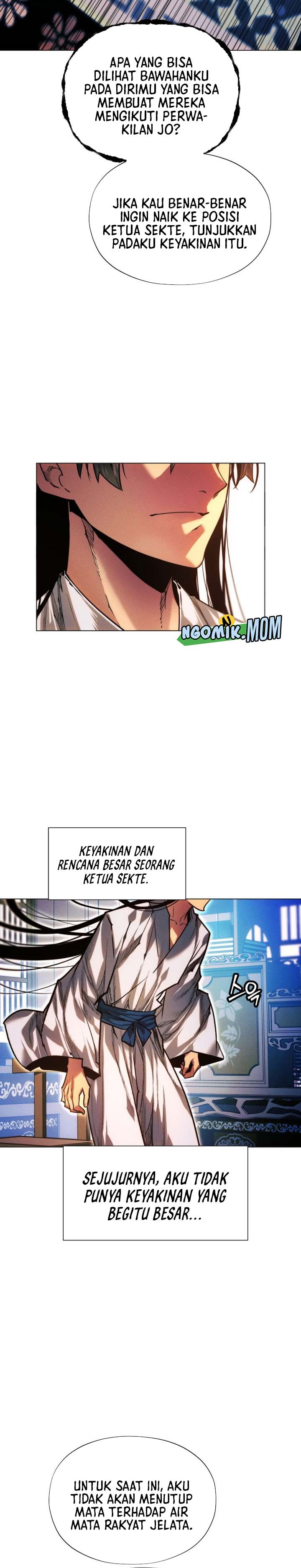 Modern Man Who Fall Into Murim Chapter 102 Gambar 37